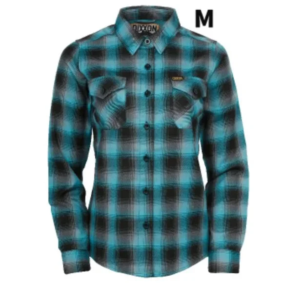 DIXXON Flannel TORTUGA Women's Flannel Shirt M - Picture 1 of 12